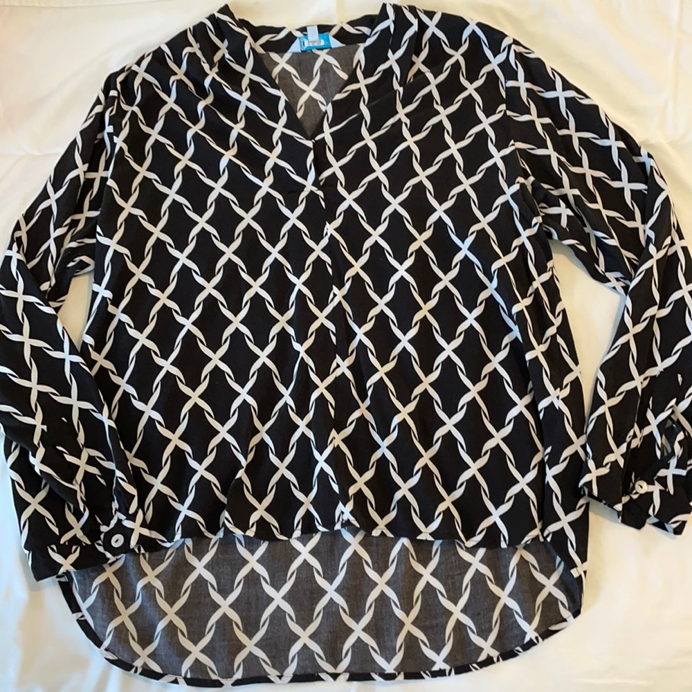 Great for summer nights!  Escapada Living blouse.  Boutique.  Women’s XL